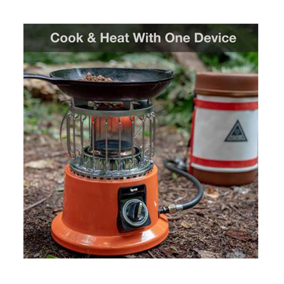 Ignik Outdoors 2-in-1 Heater Stove 