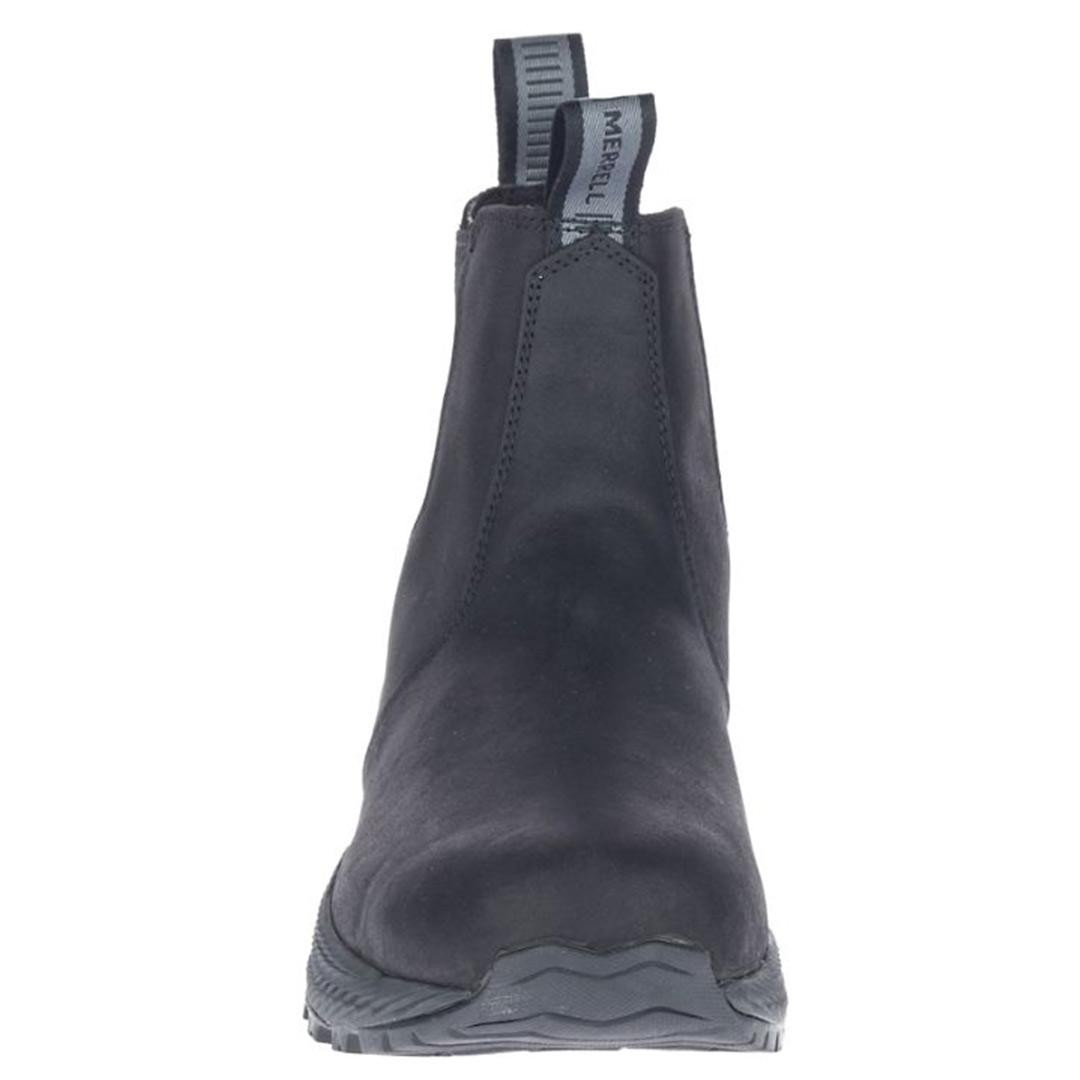 Merrell Men's Forestbound Chelsea Waterproof Boot Black