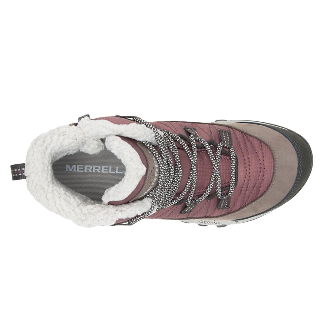 Merrell Women's Antora Waterproof Sneaker Boots