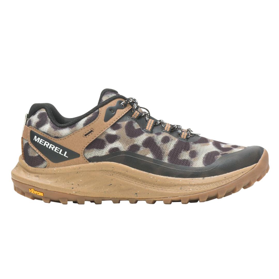 MERRELL Women's Antora 3 Leopard Sneakers