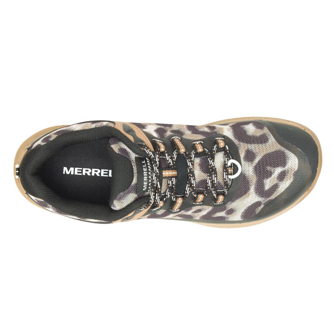 MERRELL Women's Antora 3 Leopard Sneakers