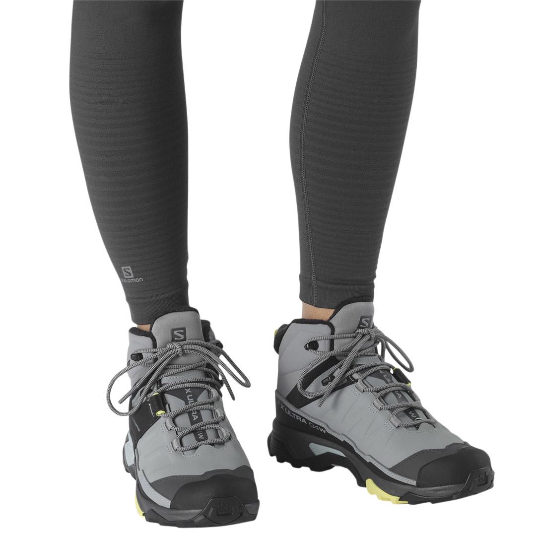 Salomon Women's X Ultra 4 Mid Winter Waterproof Outdoor Boots
