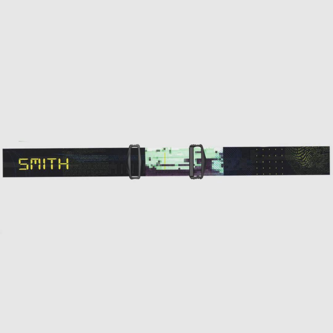 Smith Squad XL - Neon Yellow Digital / ChromaPop Sun Green Mirror 