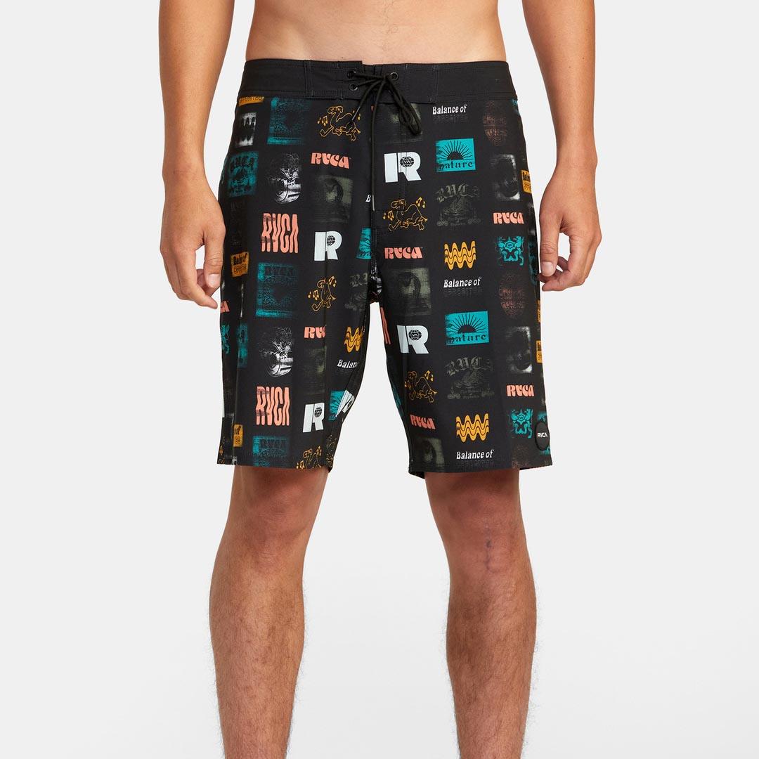 RVCA Men's VA Boardshorts 19