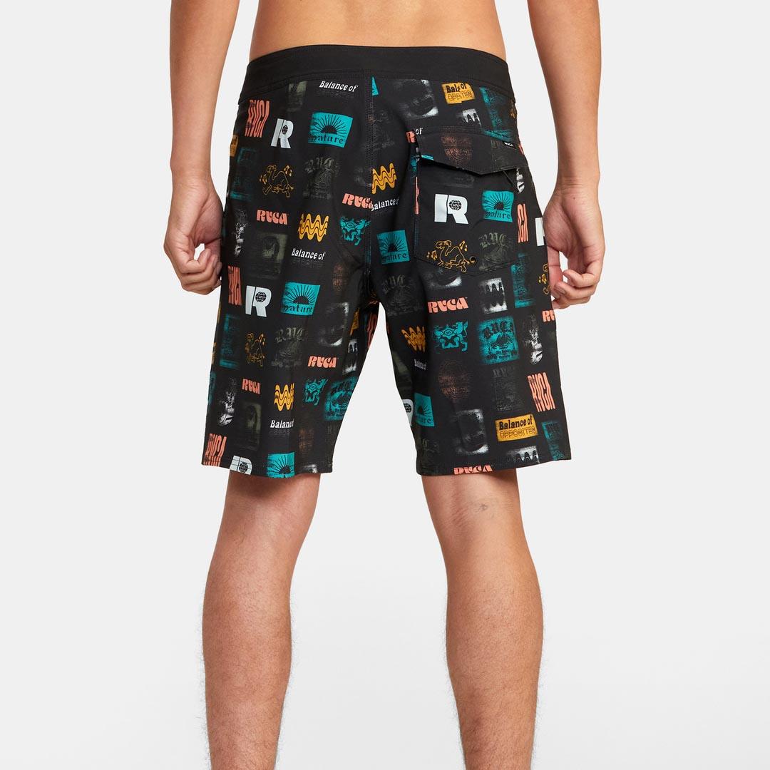 RVCA Men's VA Boardshorts 19