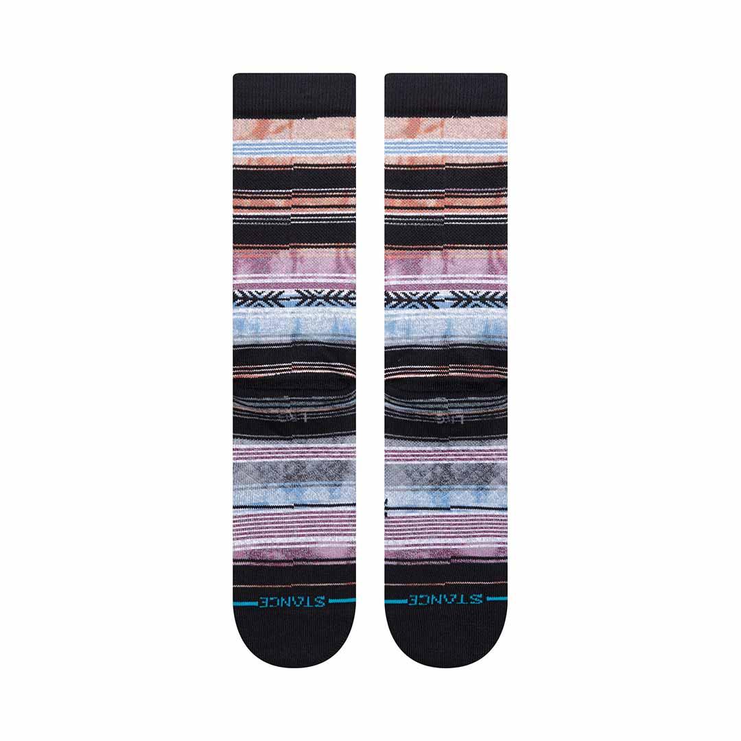 Stance Reykir Crew Socks Multi Color Stripes