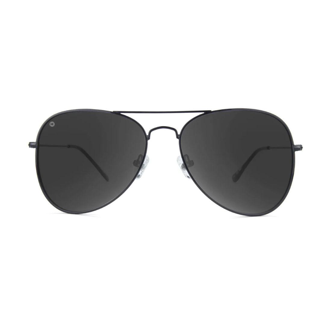 Knockaround Black/Smoke Mile Highs Sunglasses