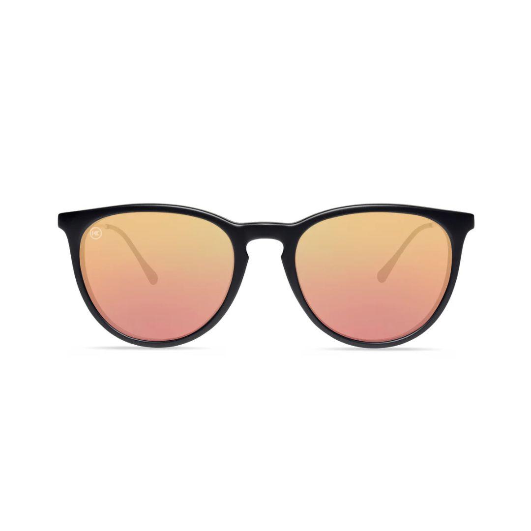 Knockaround Black/Rose Gold Mary Janes Sunglasses