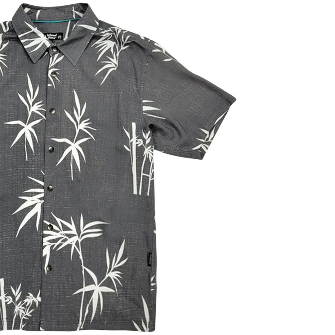 Island Haze Men's Bamboo Hawaiian Shirt