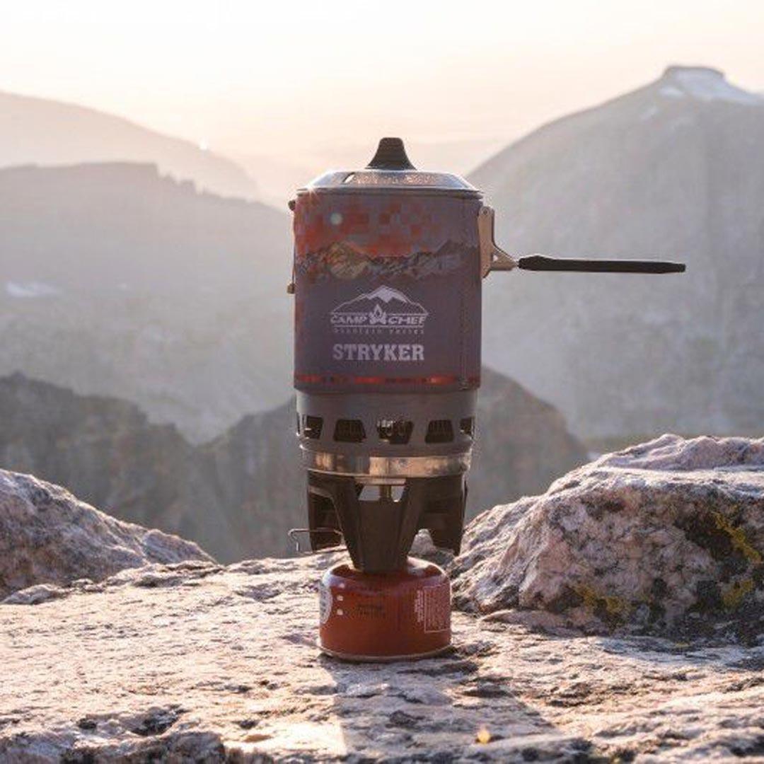Camp Chef Stryker 200 MultiFuel Propane/Isobutane Cooking System