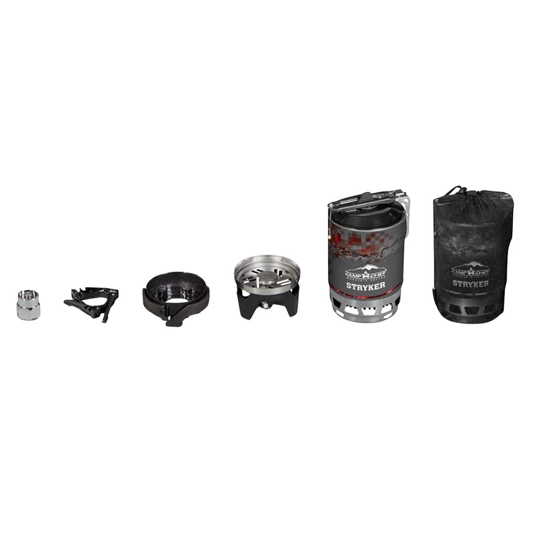 Camp Chef Stryker 200 MultiFuel Propane/Isobutane Cooking System