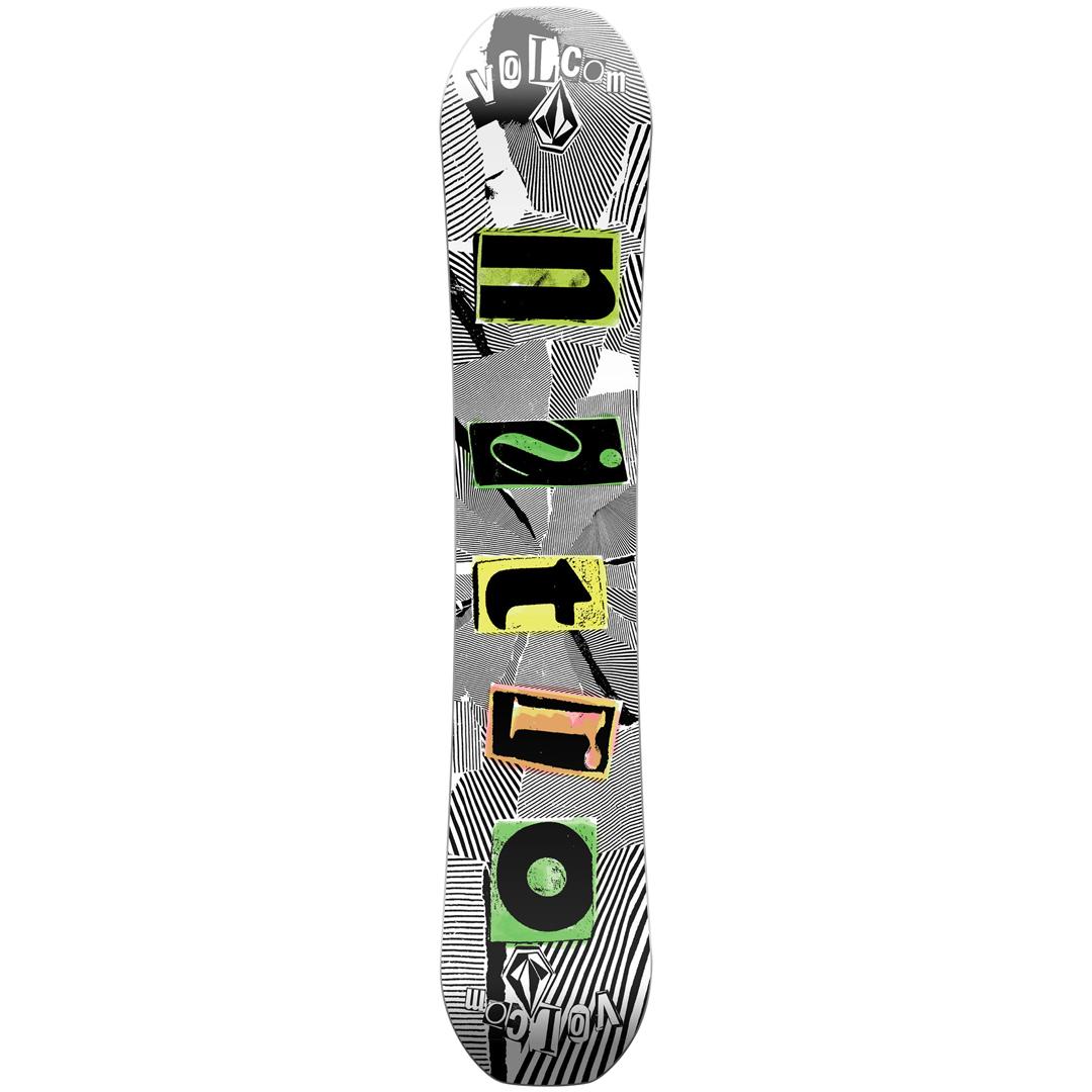 Nitro Kid's Ripper X Volcom Snowboard
