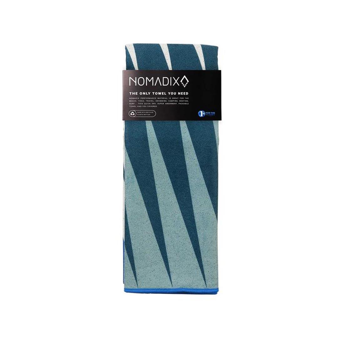 Nomadix Heat Wave Blue Green Towel