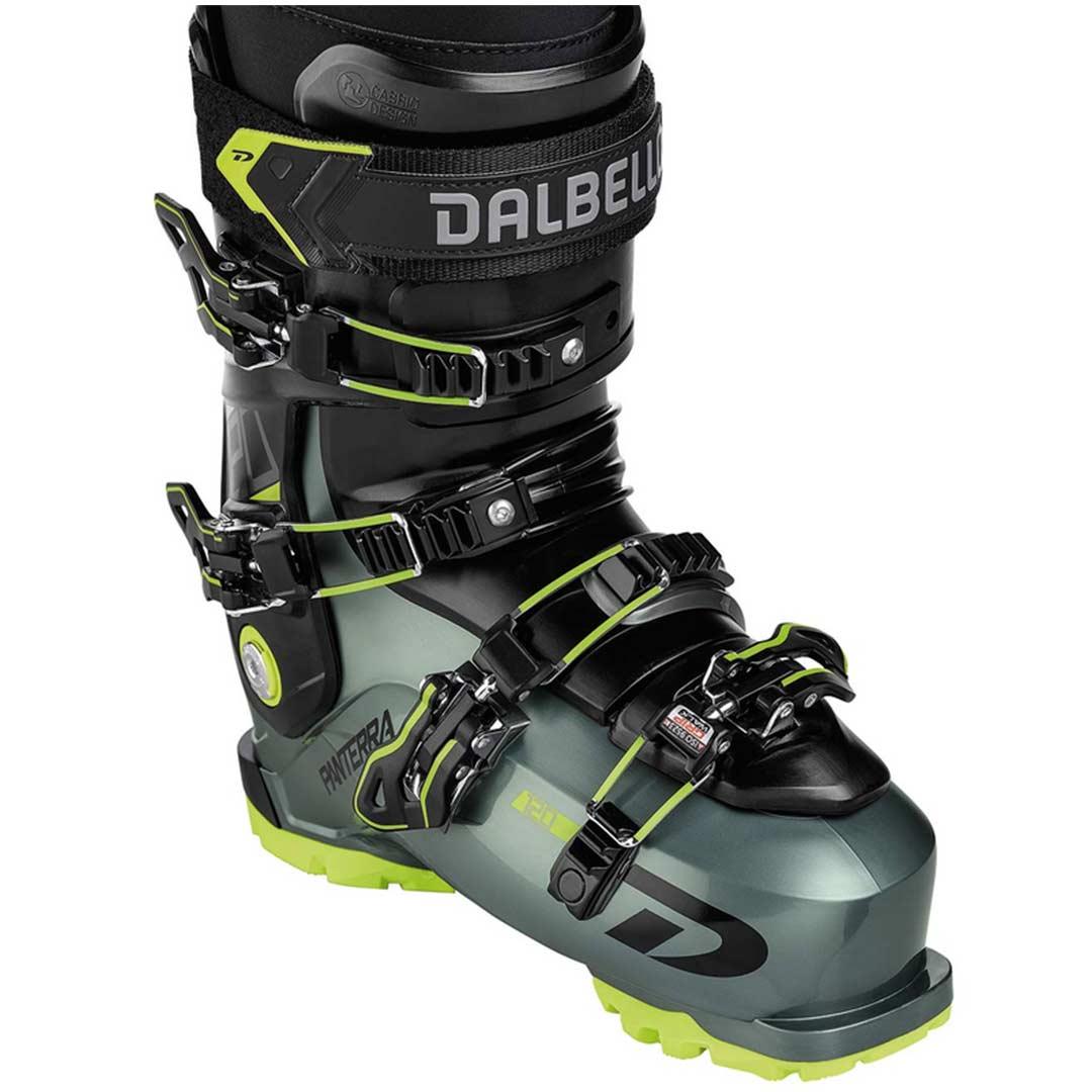 30.5 Dalbello Mens Panterra 100 MS Black Ski Boots 