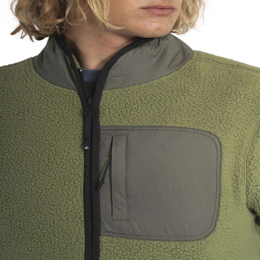 Armada Unisex Ledger Fleece Jacket