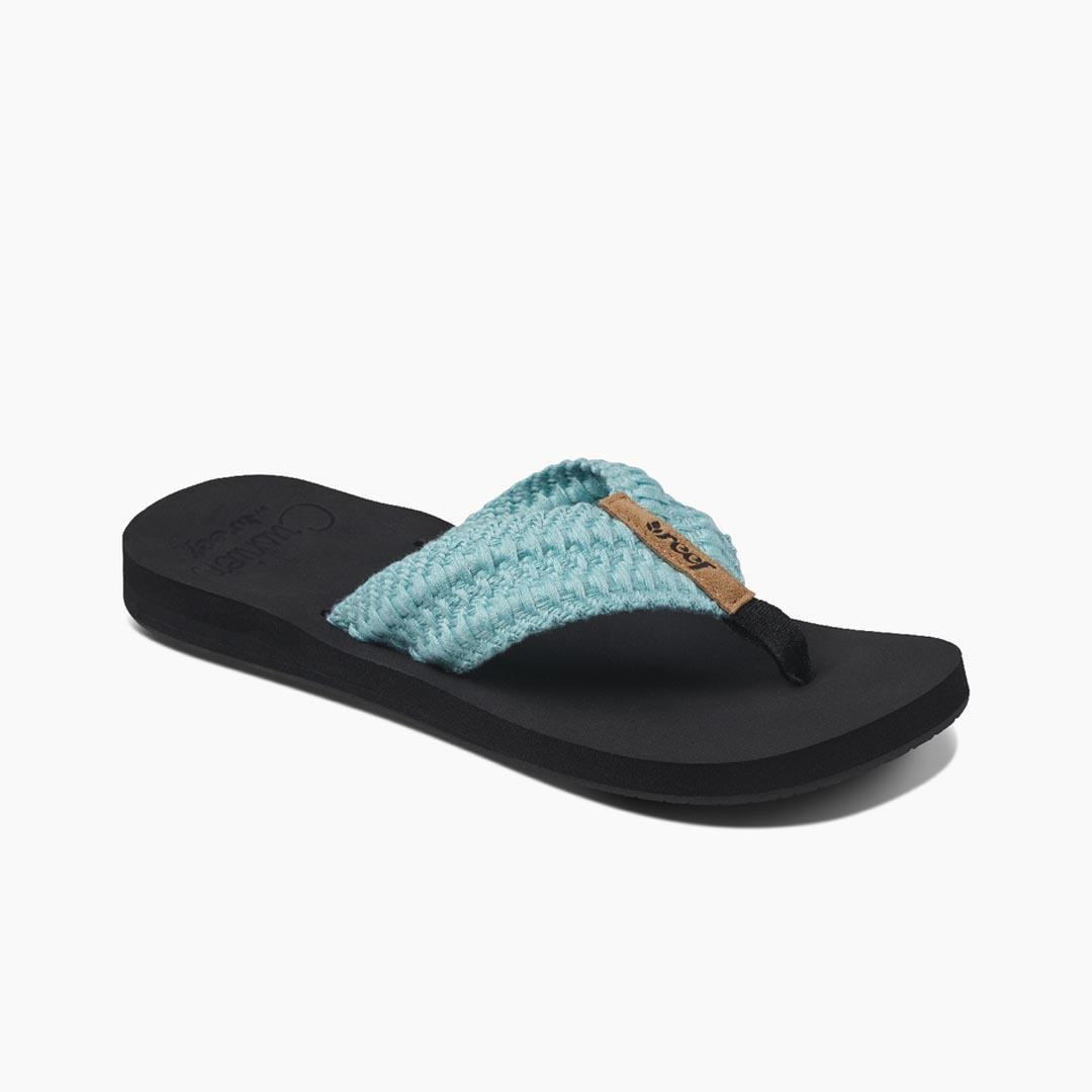 Reef Women's Cushion Threads Flip Flops