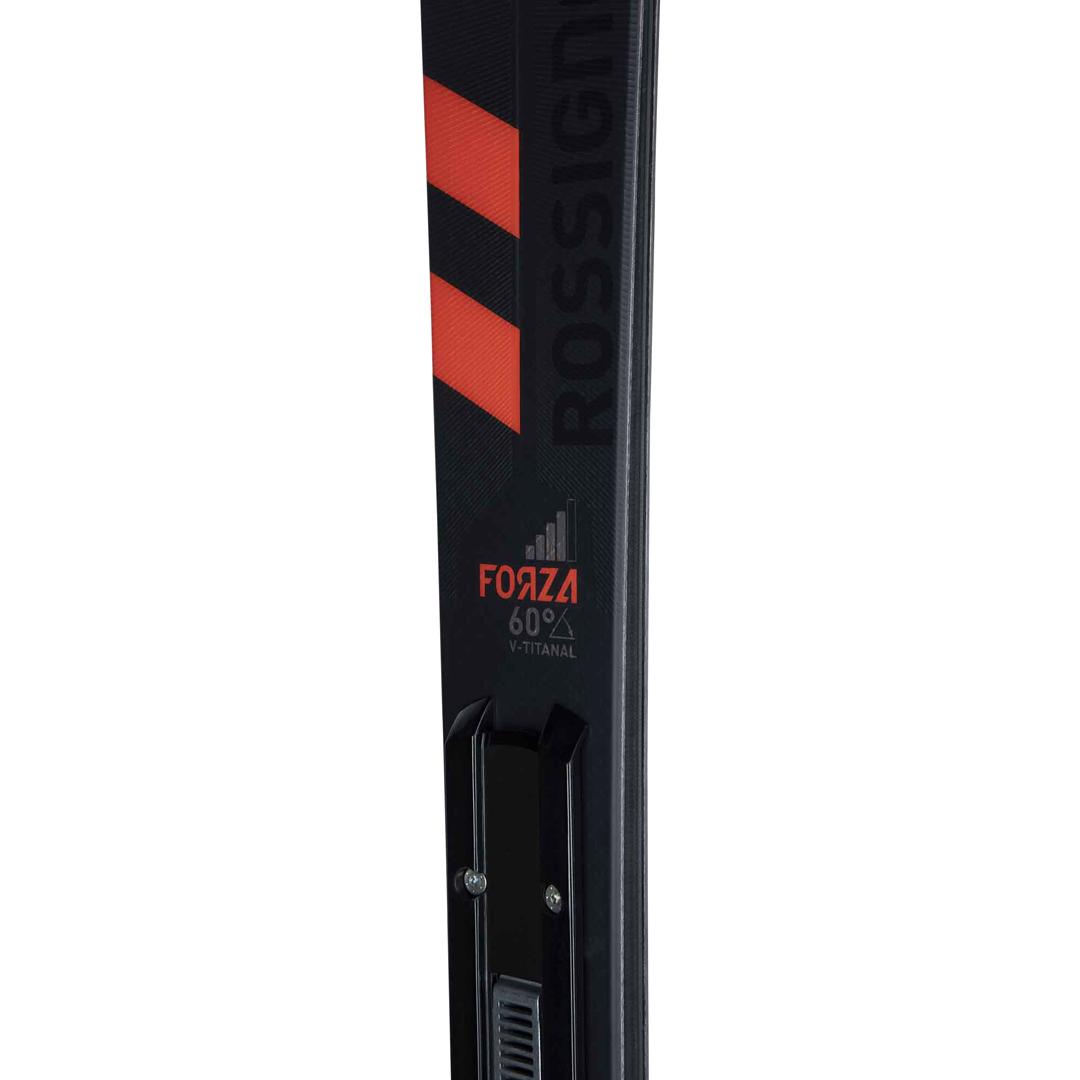 Rossignol Men's ON PISTE Forza 60° V-TI Skis + SPX 12 Konect GW SKI Bindings
