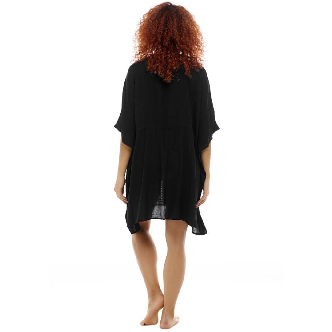 Skye Women's  Joy Kimono - Black