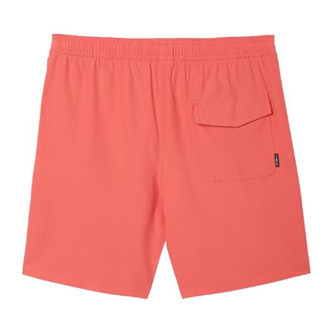 O'Neill Men's Solid 17' Volley Boardshorts