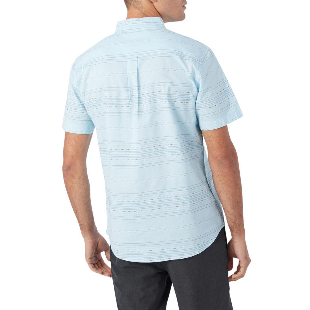 O'Neill Men's Seafaring Stripe Standard Shirt