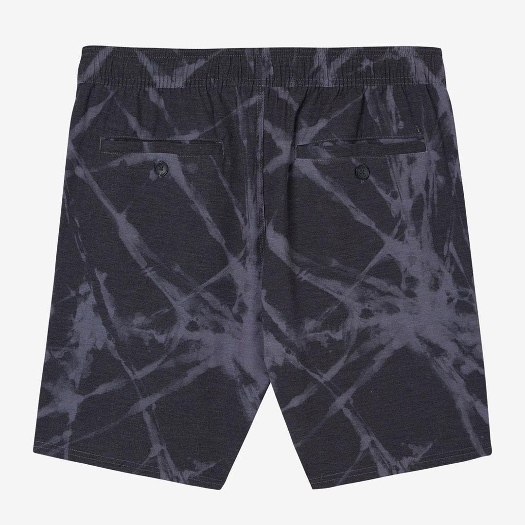 O'Neill Men's Stockton Print E- Waist Hybrid Shorts