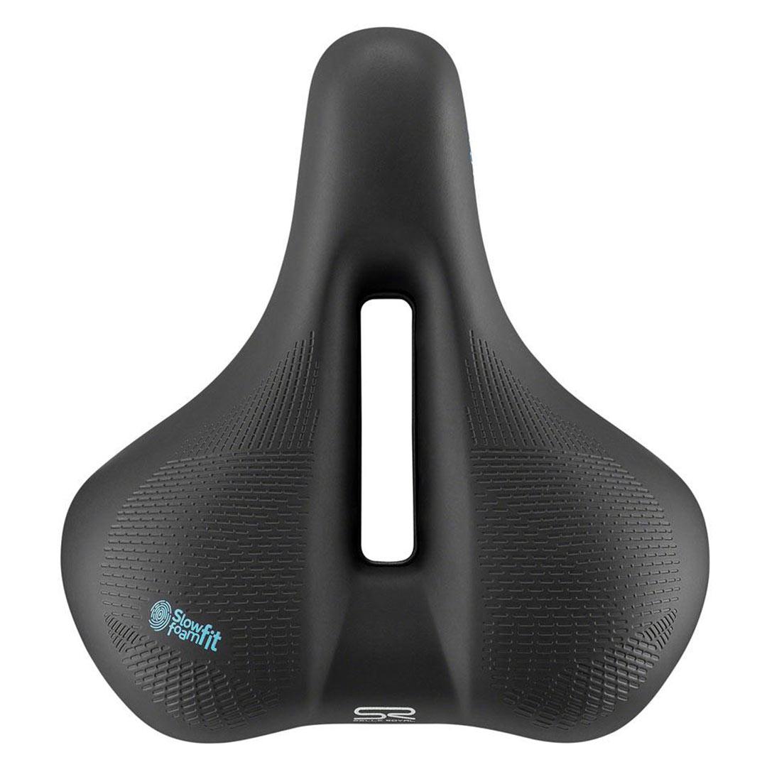 Selle Royal Float Relaxed Seat Steel Black