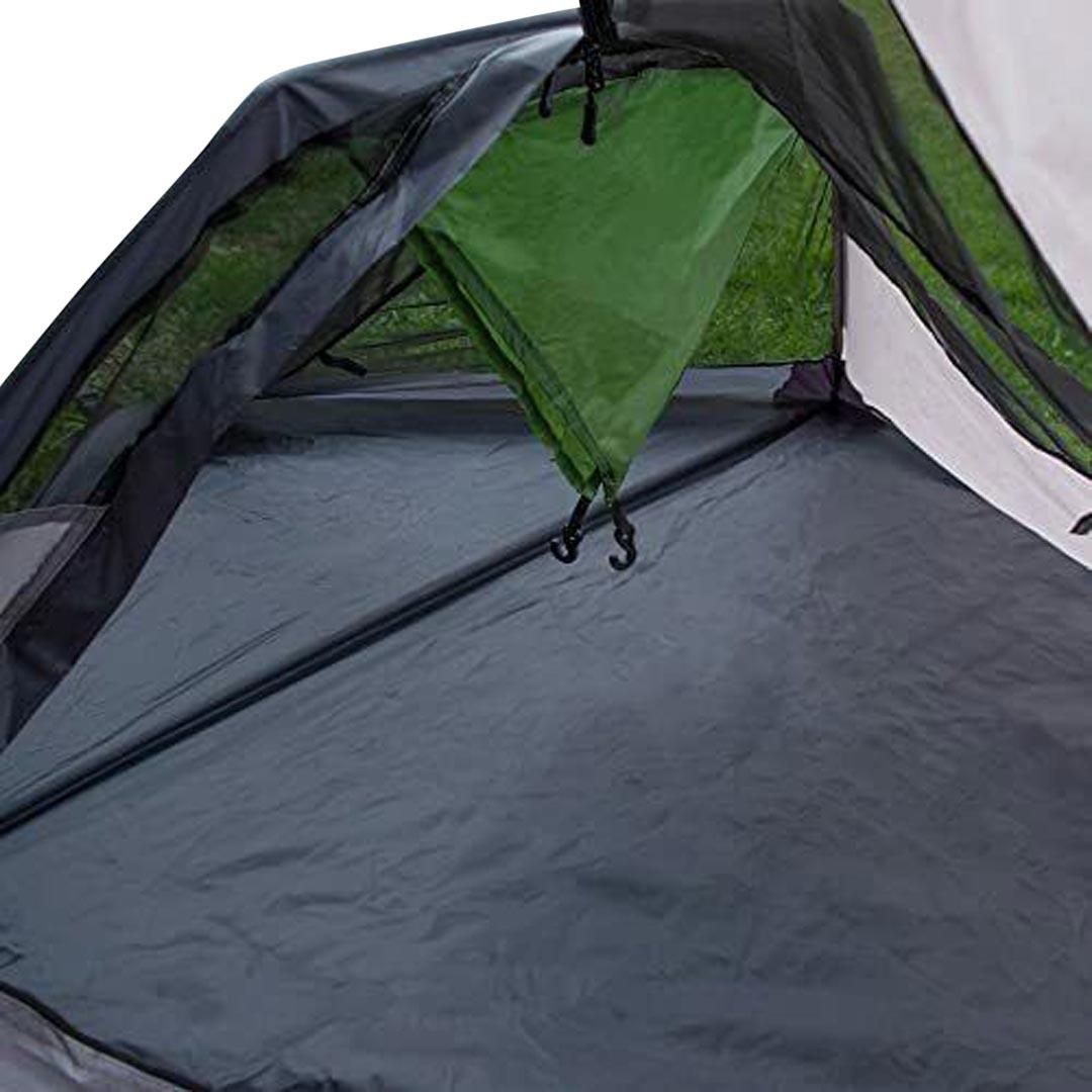 World Famous Sports 1-Person Camping Tent with Rain Fly