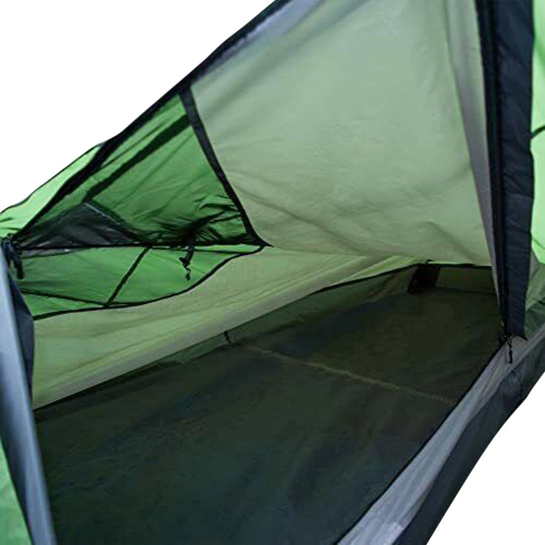 World Famous Sports 1-Person Camping Tent with Rain Fly