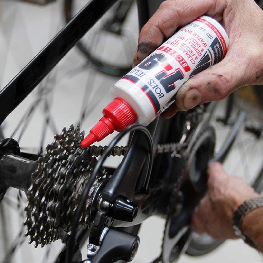 Boeshield T-9 Bicycle Chain Waterproof Lubricant and Rust Protection