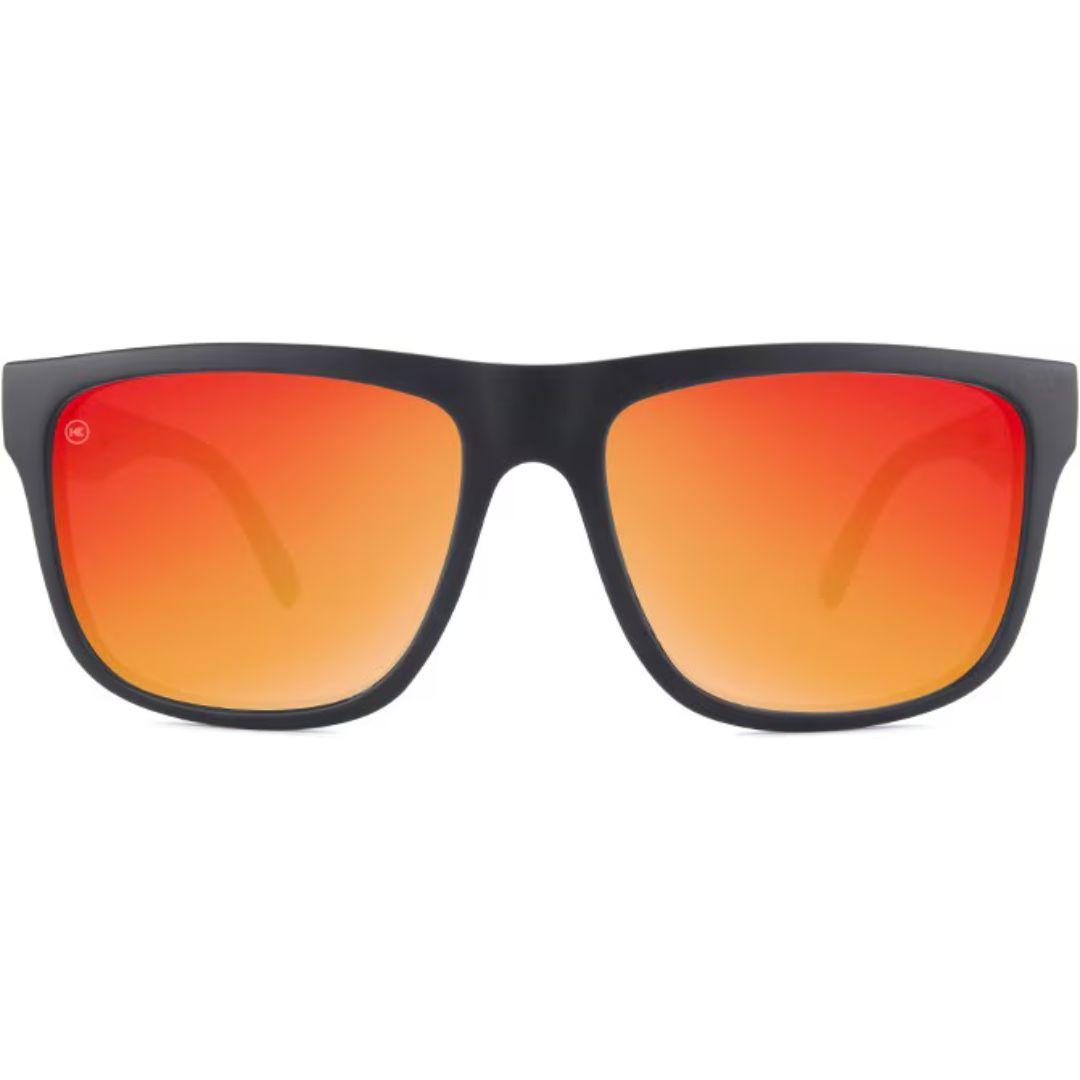 Knockaround Matte Black/Red Sunset Torrey Pines Sunglasses