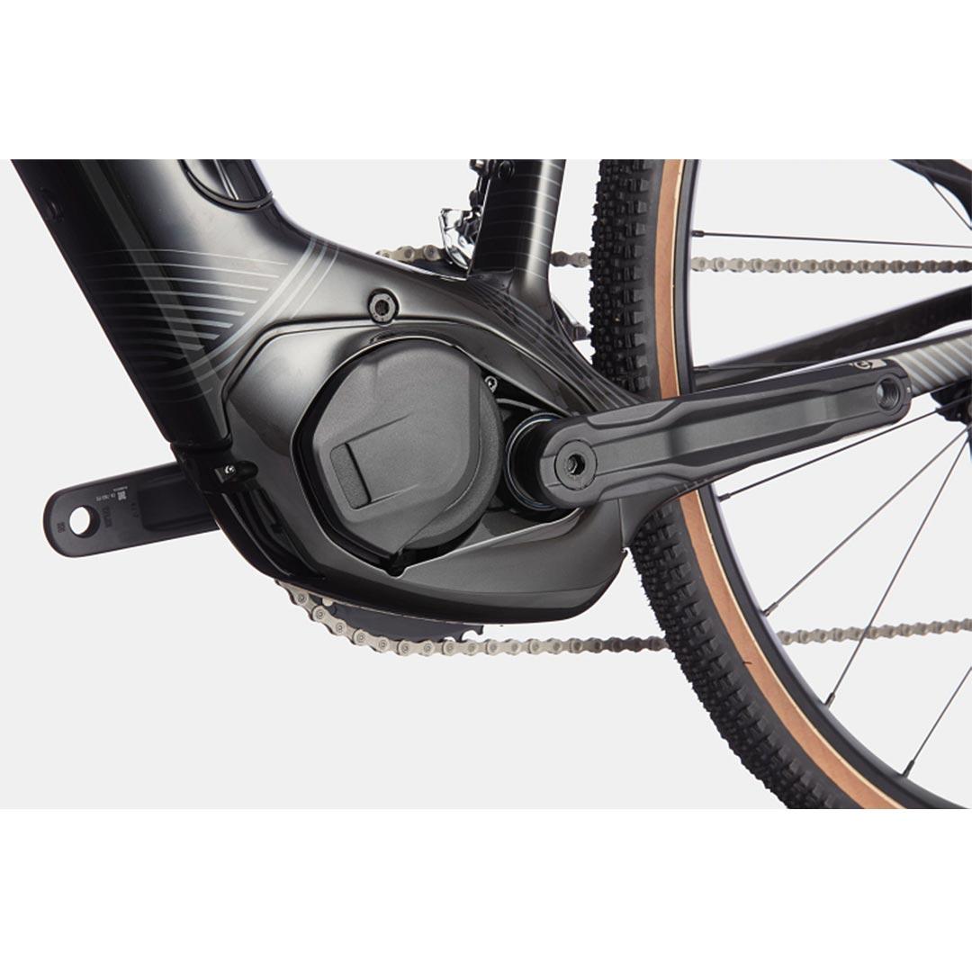 Cannondale Topstone Neo Carbon 2 Gravel Bike, Large - Black Pearl