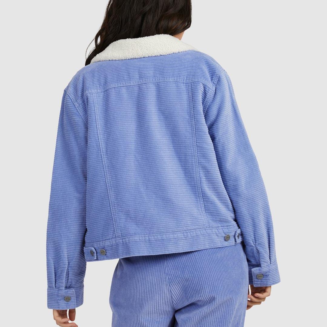 RVCA Roy Sherpa Cord Women's Jacket