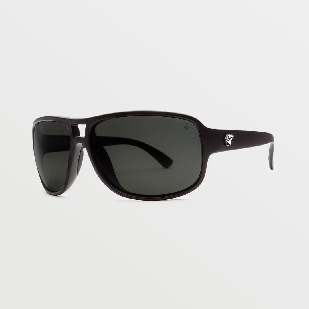 Volcome Stoke Matte Black/Gray Polar Sunglasses