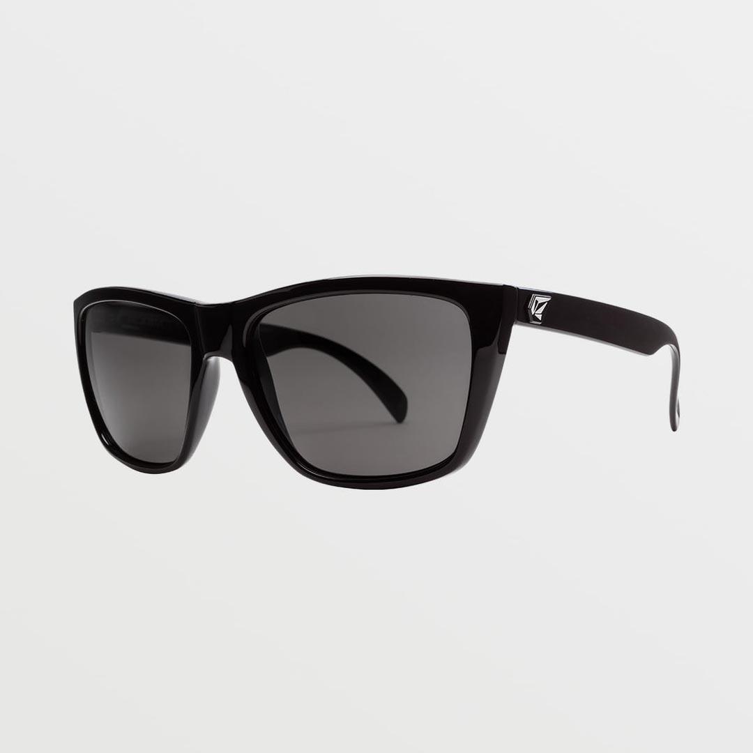 Volcom Plasm Gloss Black/Gray Sunglasses