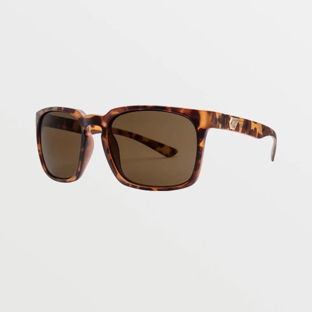 Volcom Alive Gloss Tort/Bronze Sunglasses