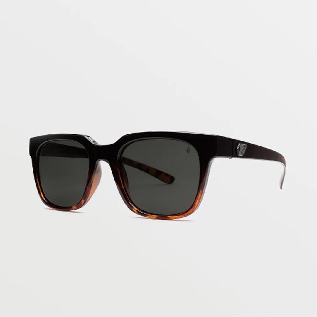 Volcom Morph Gloss Darkside/Gray Polarized Sunglasses
