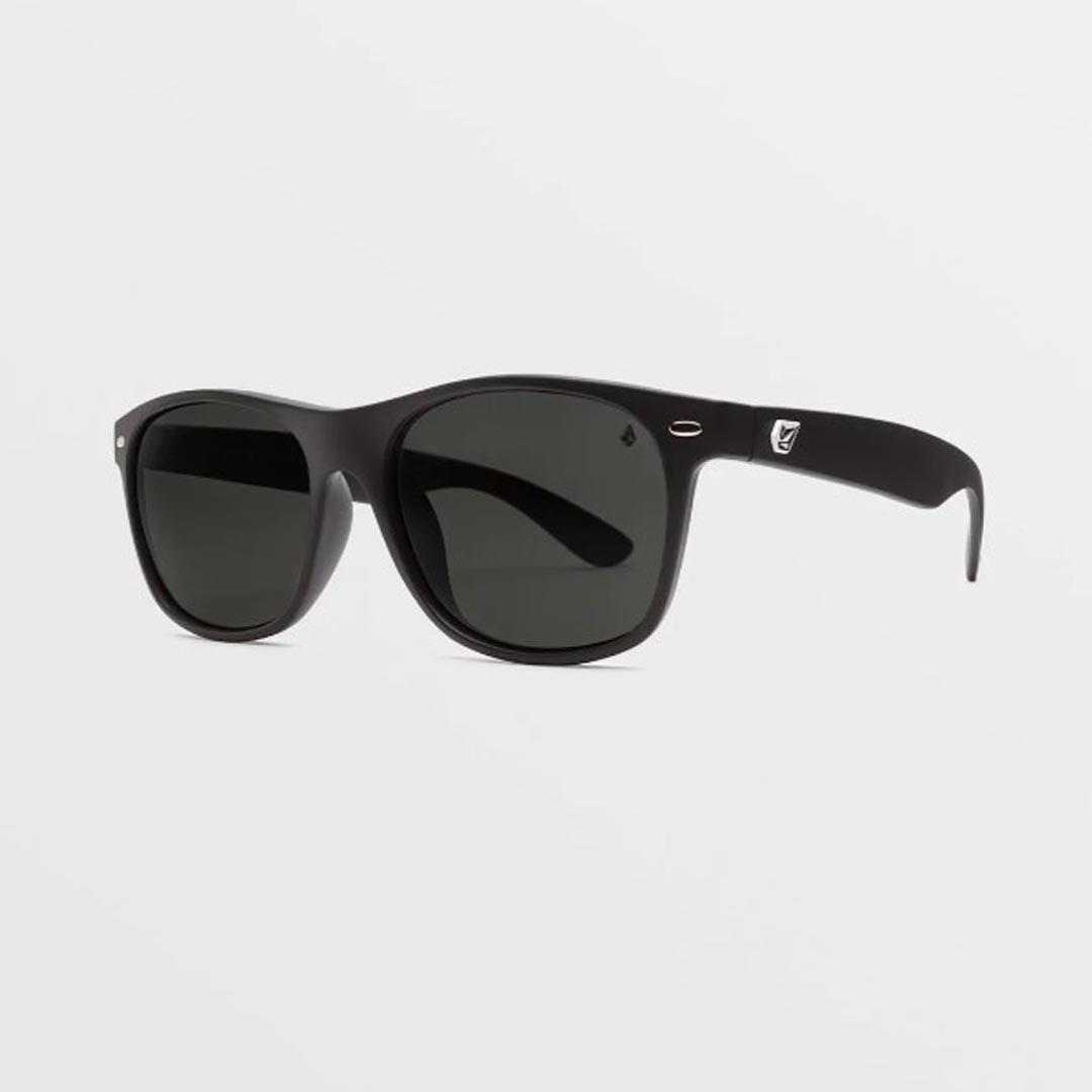 Volcom Fourty6 Matte Black/Gray Polar Sunglasses