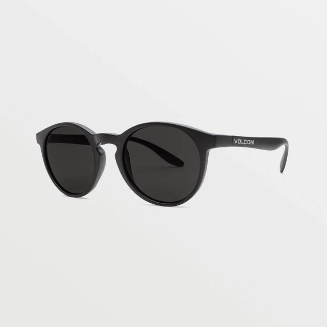 Volcom Subject Matte Black/Gray Sunglasses