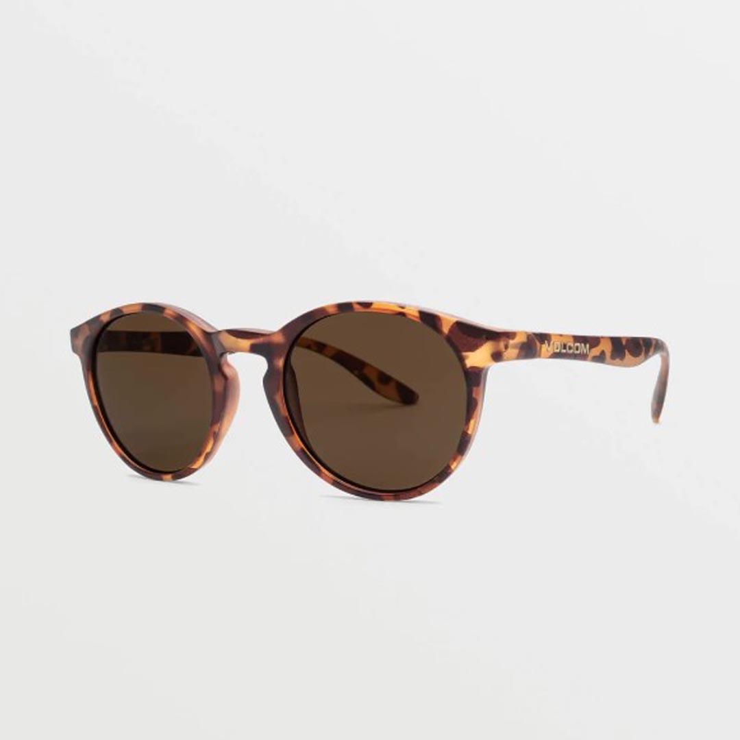 Volcom Subject Matte Tort/Bronze Sunglasses
