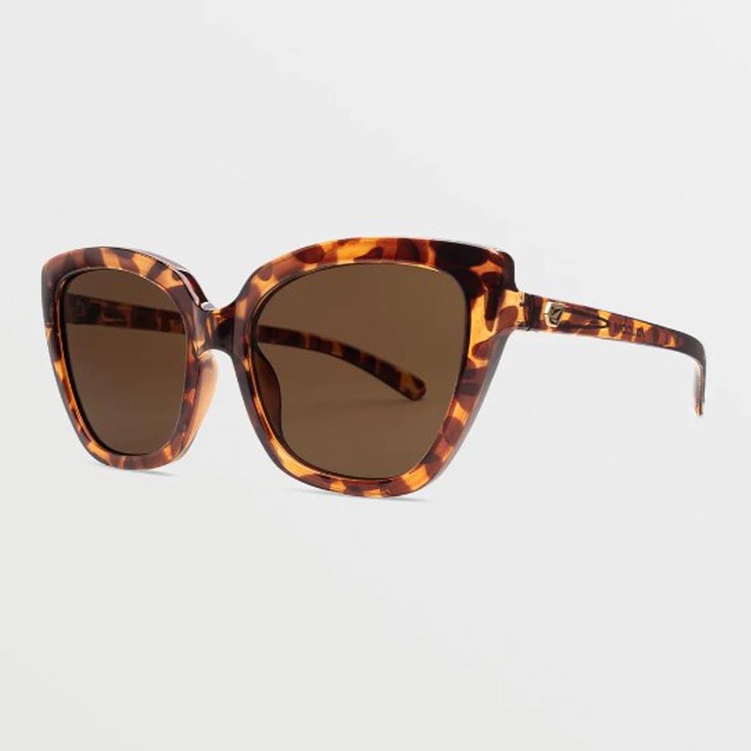 Volcom Milli Gloss Tort/Bronze Sunglasses