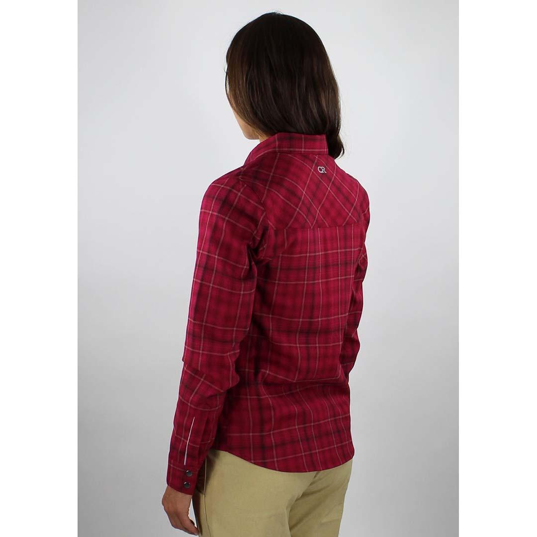 Details about   Club Ride Liv'n Women's Flannel Blush Small 