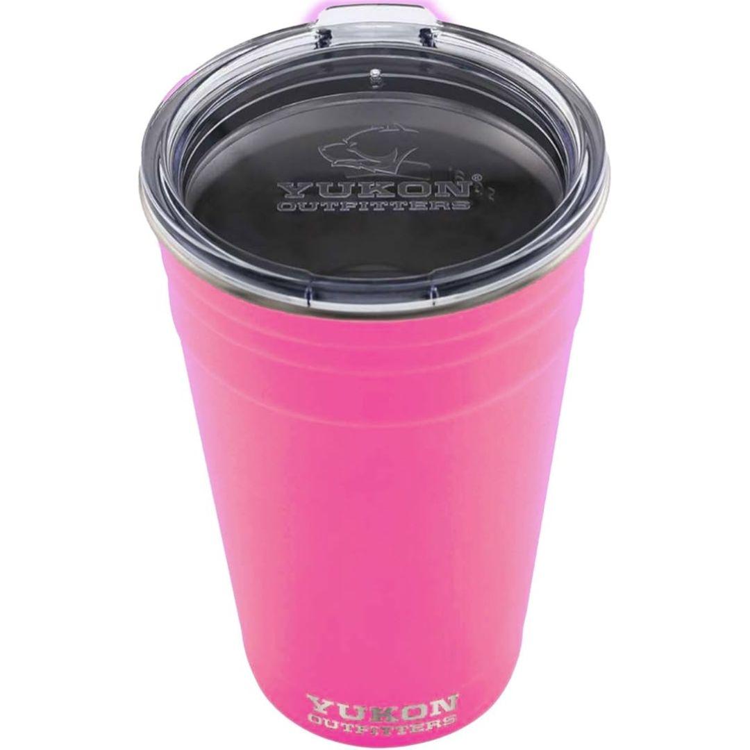 Yukon Outfitters Fiesta Cup 20oz - Shocking Pink