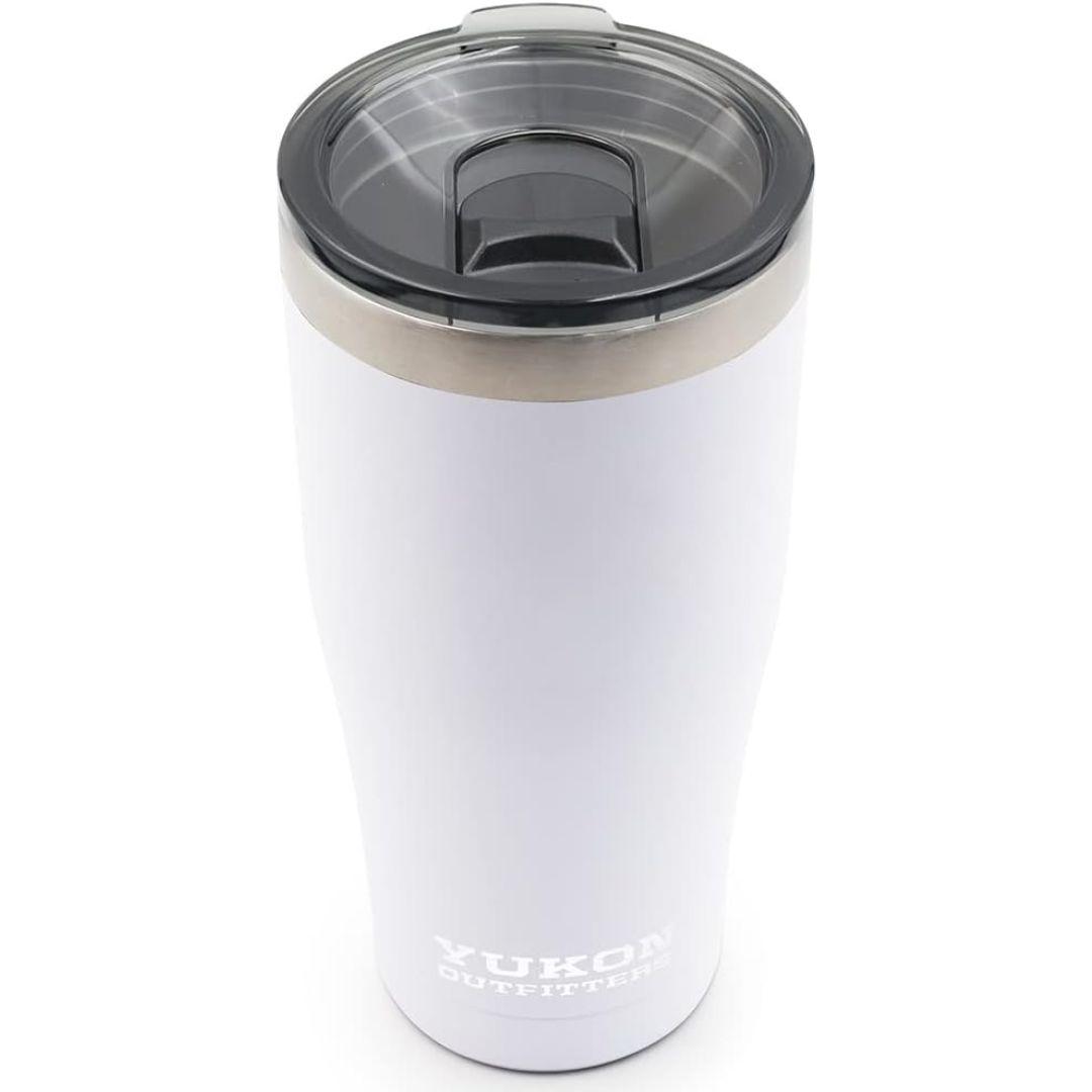 Yukon Outfitters Freedom 30 oz Tumbler - Bright White