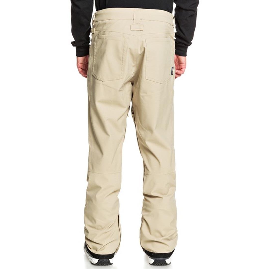 DC Shoes Men's Relay Shell Snowboard Pants-Twill-Back