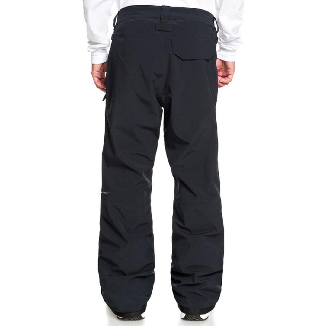 DC Shoes Men's Squadron Shell Snowboard Pants-black back