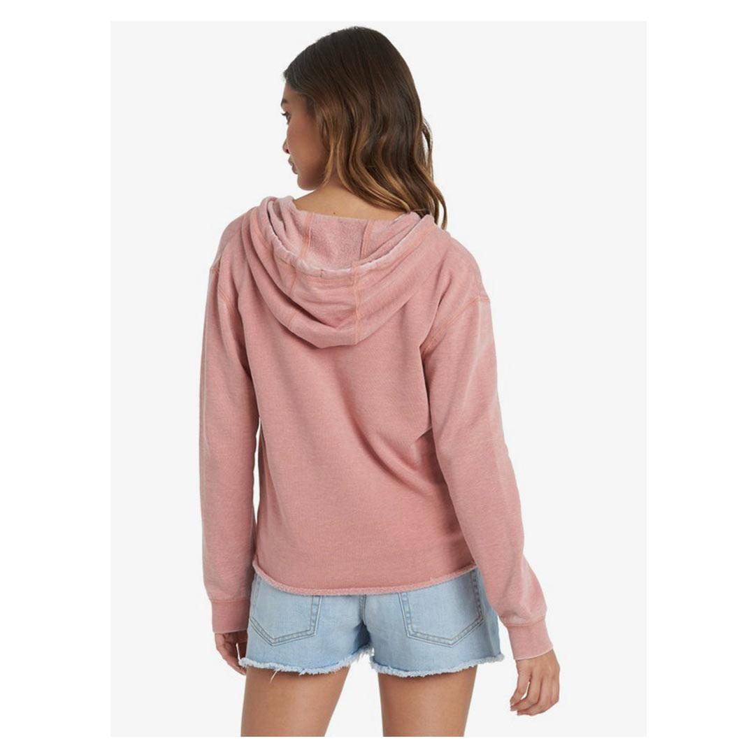 roxy pink hoodie