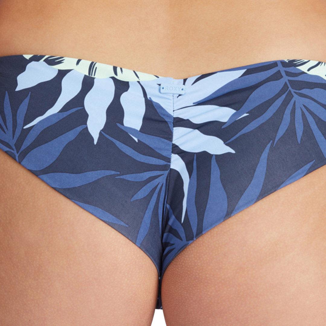 Roxy Women's Printed Beach Classics Cheeky Bikini Bottoms