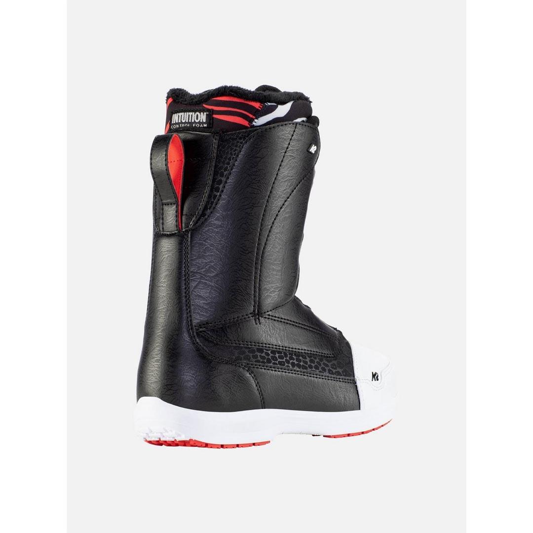 K2 Sapera Snowboard Boots 2021 Women's Back - Party