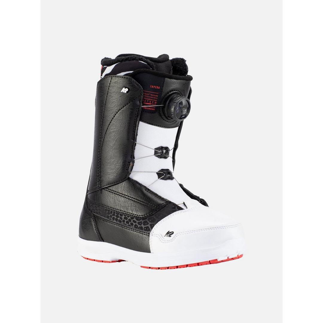 K2 Sapera Snowboard Boots 2021 Women's Front - Party