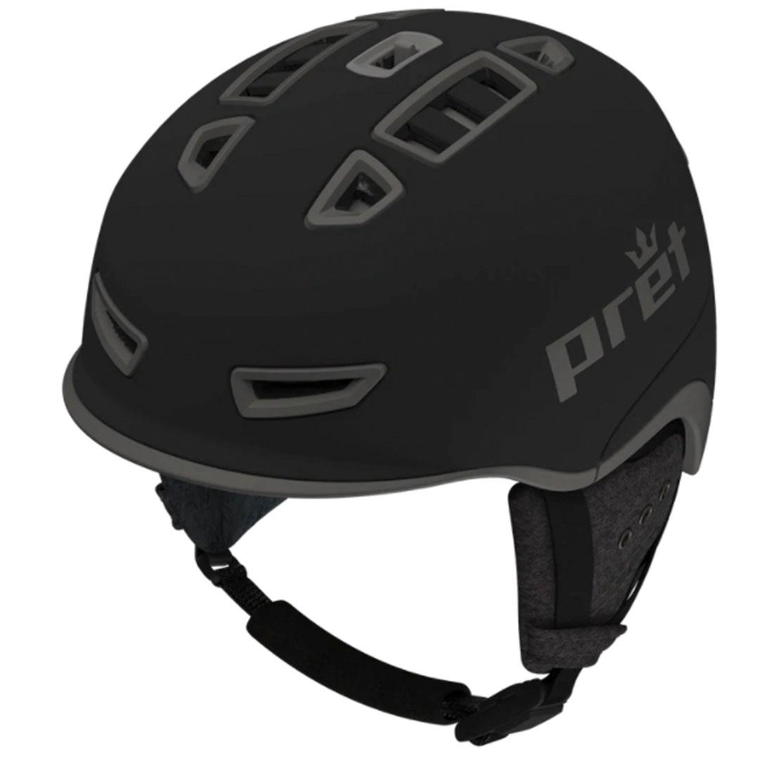 Pret Vision X MIPS Helmet Women's Black